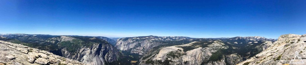 Half Dome summit