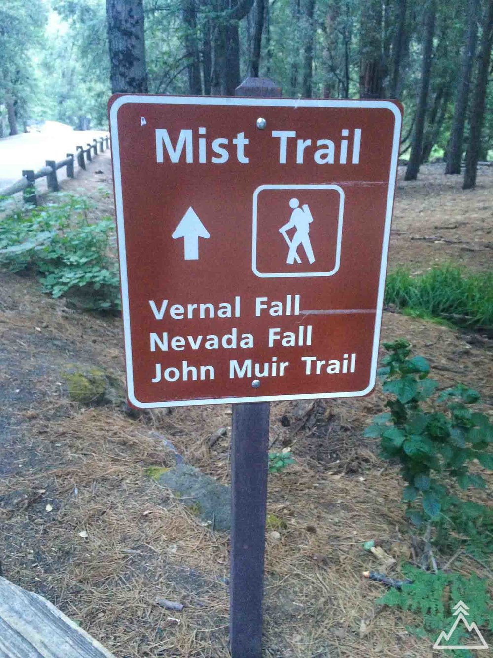 Mist Trail, Yosemite