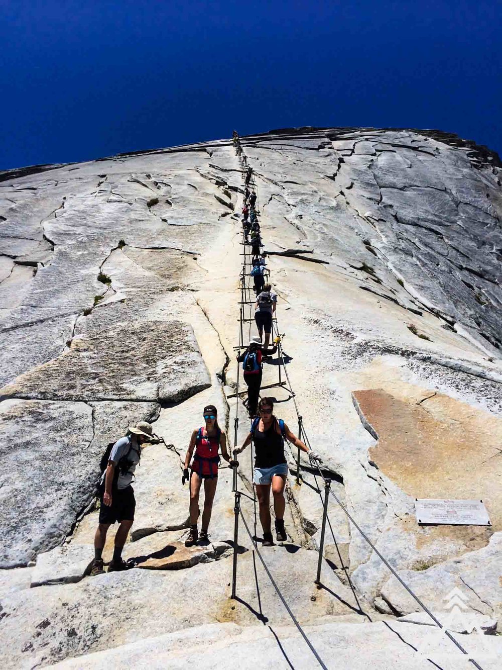 Half Dome cables