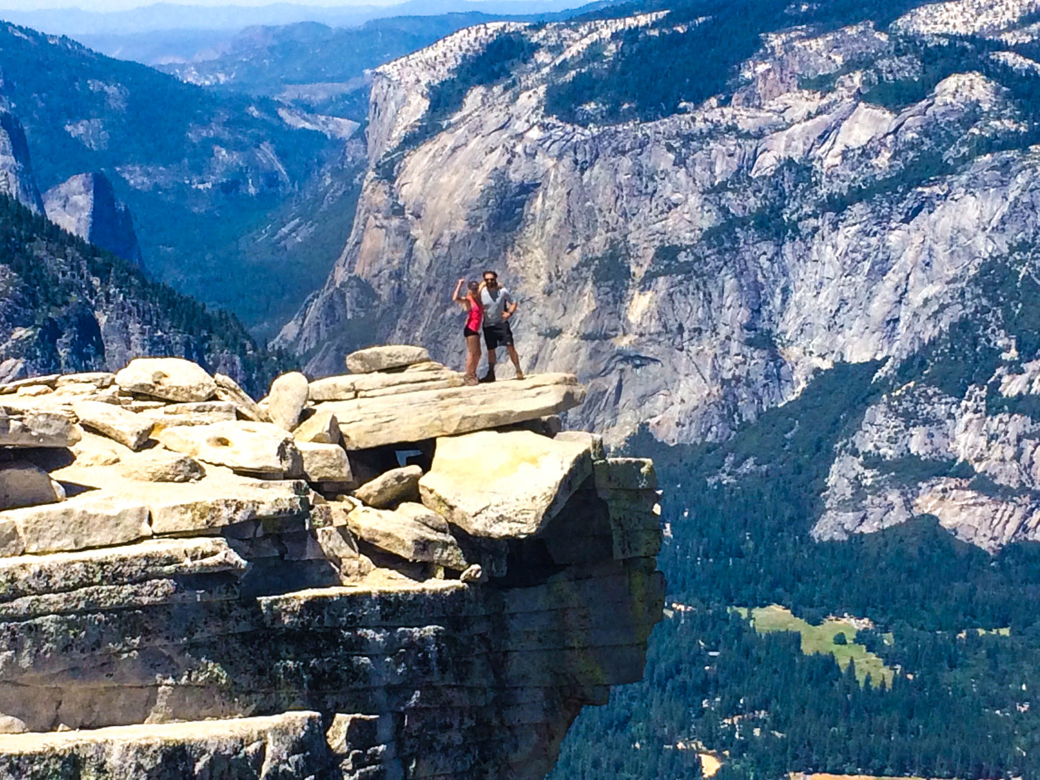 Half Dome Day Hike Yosemite National Park California FirTop half-dome-day-hike-yosemite-national-park-california-firtop