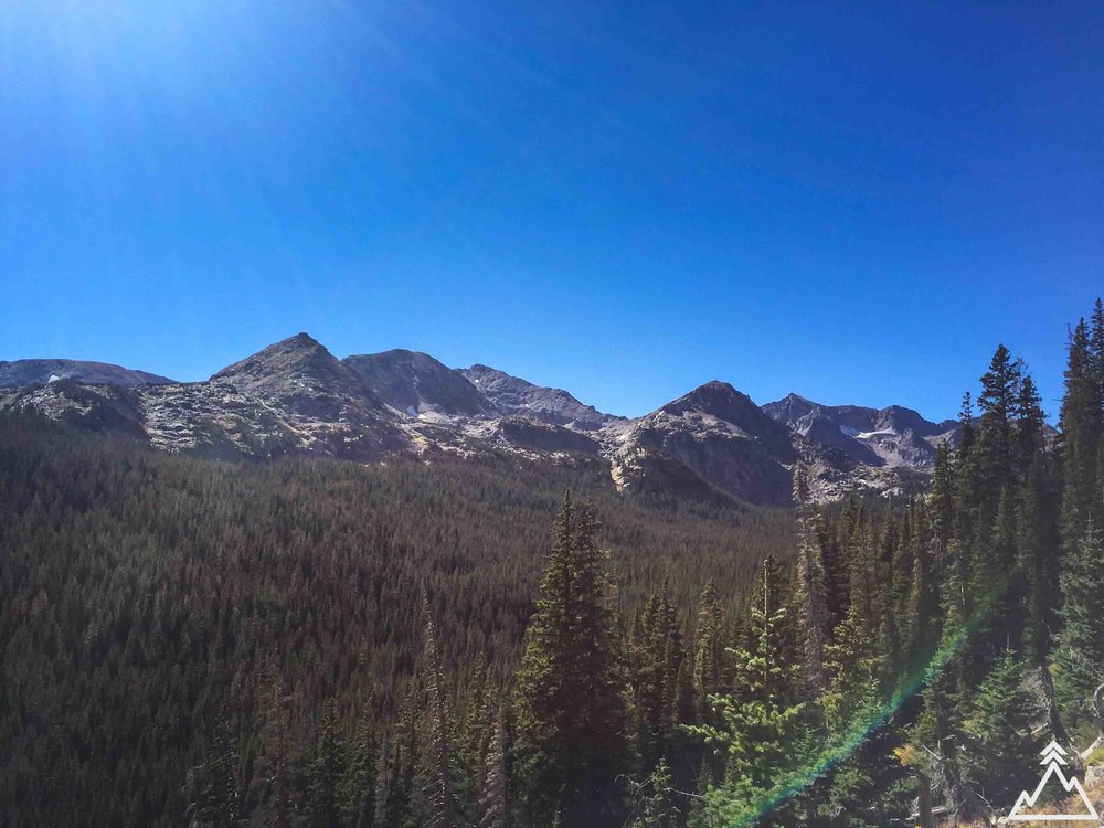 Diamond Lake, Colorado