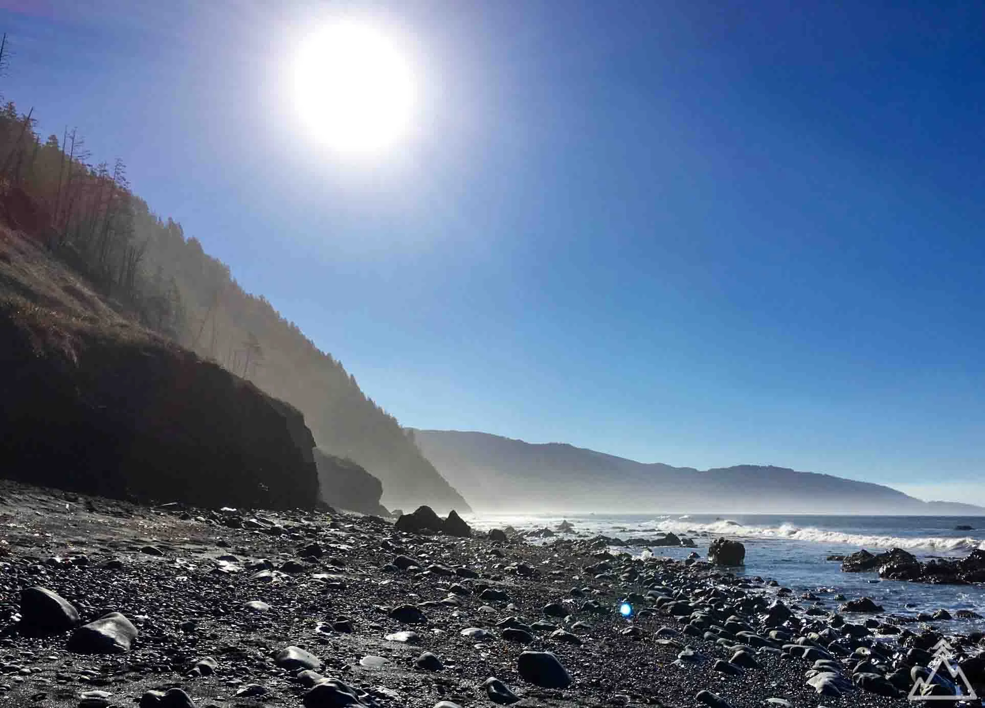 Lost Coast Trail - King Range, California