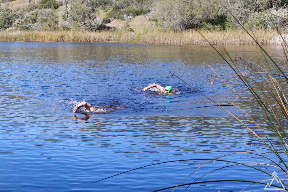 Coit Lake Swimming