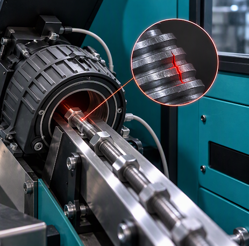 Crack Inspection for Heat-Treated Fasteners and Precision Machined 