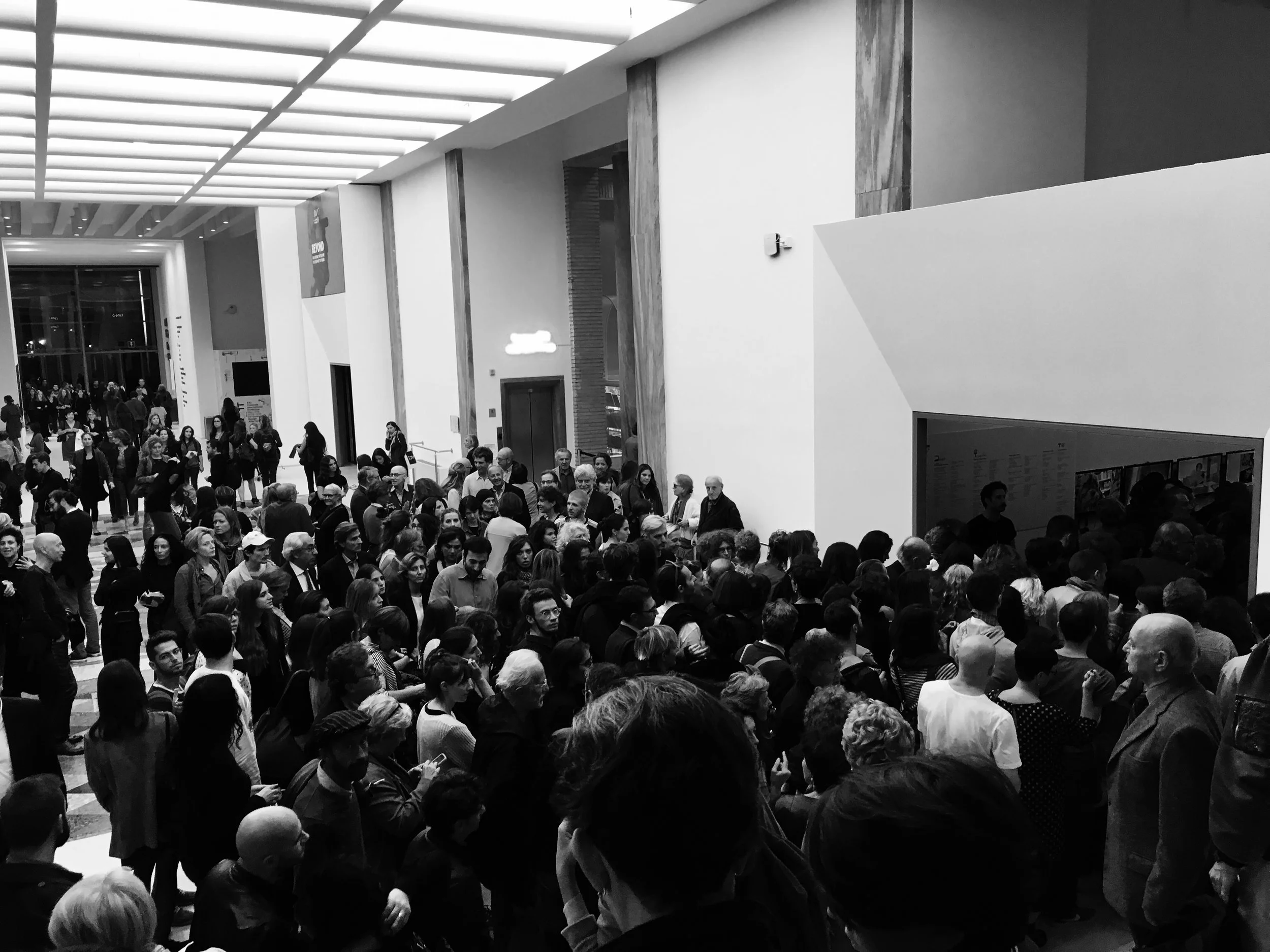 "Ukraine:  War Chronicles" at The Triennale, Milan