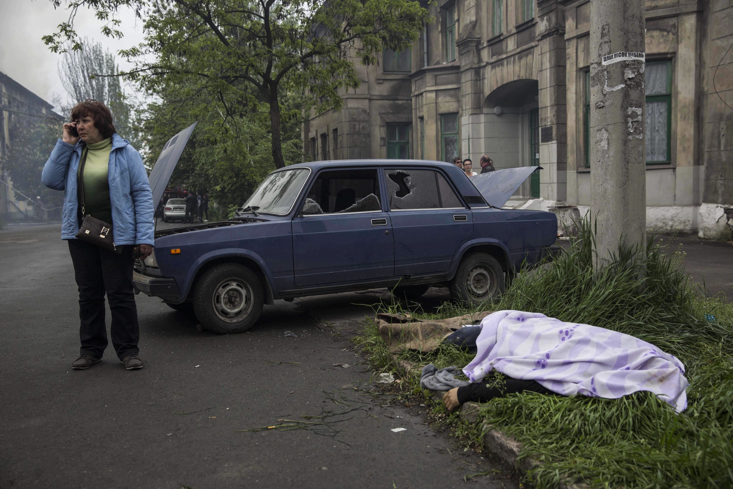 Ukraine, 2014