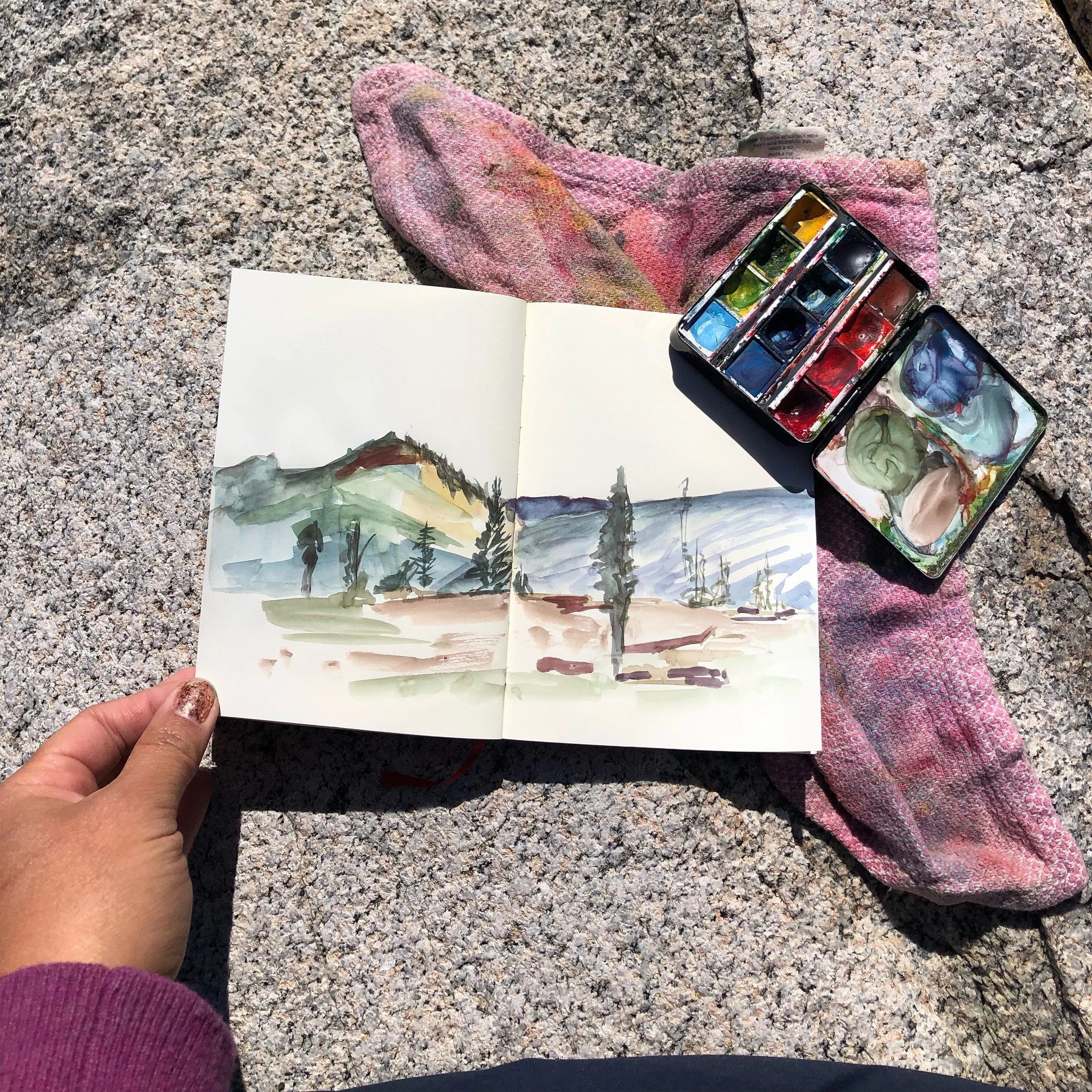  Desolation Wilderness/ August 2019 