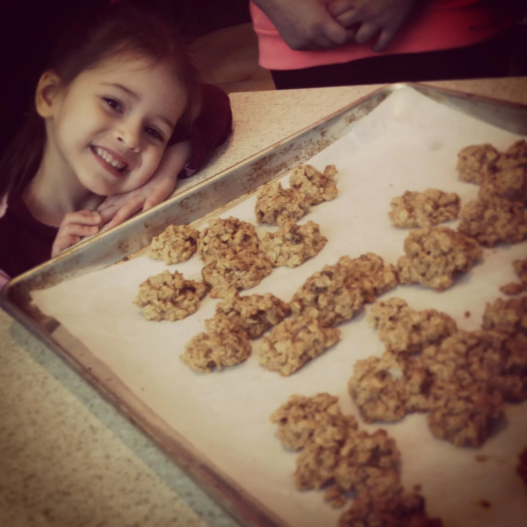 Atelier #9: Les Olympiques, Barres et biscuits énergie