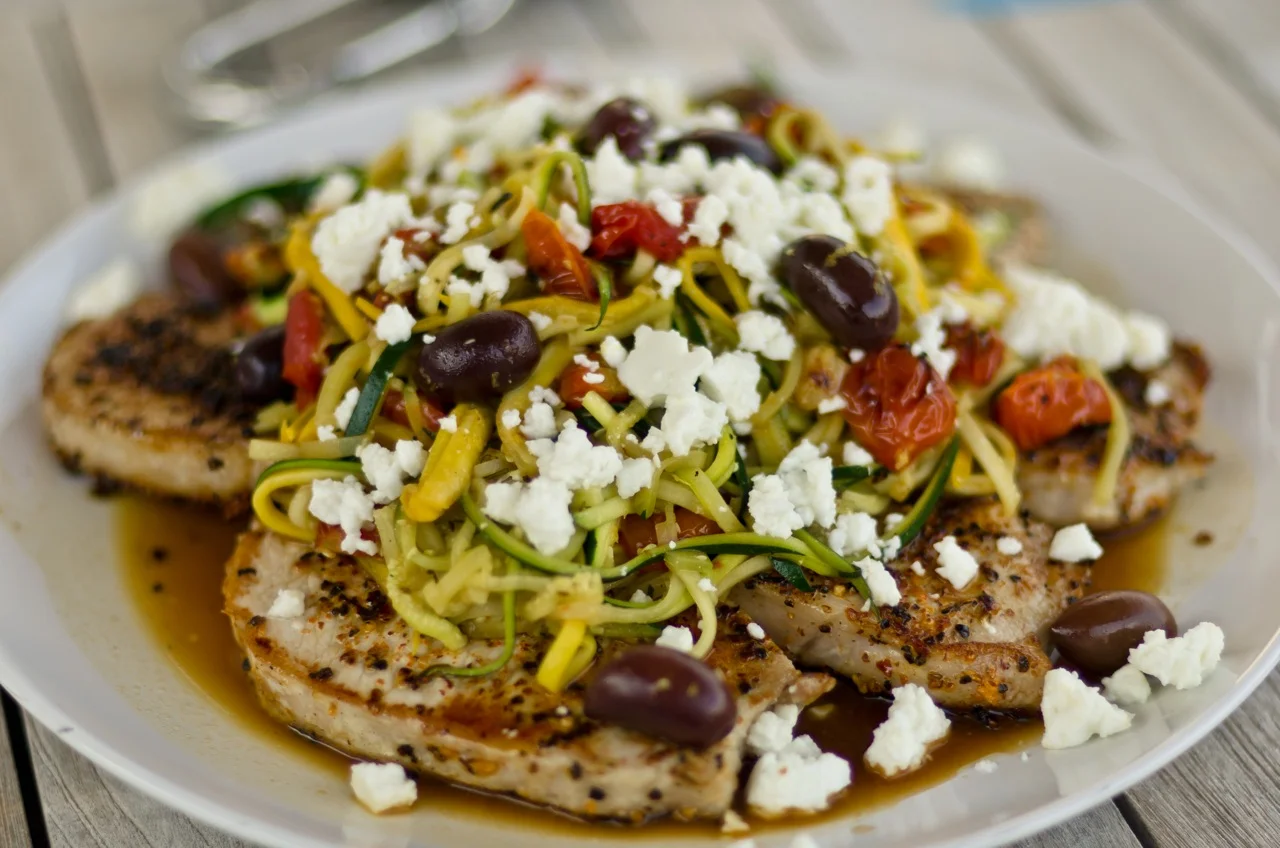 Un p'tit repas au goût de la méditérranée