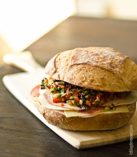 Sandwich italien - Muffaletta
