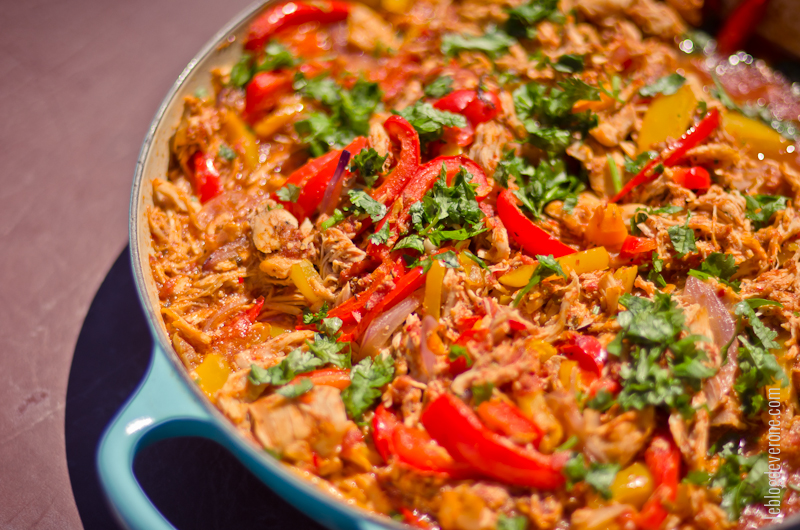 Poulet Cubain Ropa Vieja