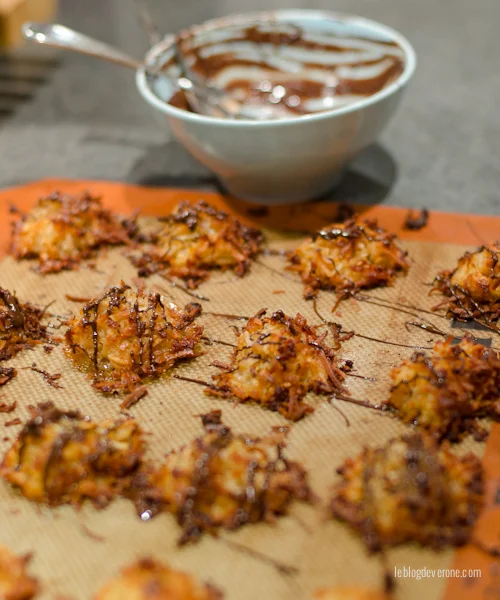 Des petites douceurs à la noix de coco 