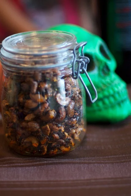 Ongles d'orteils de sorcière 