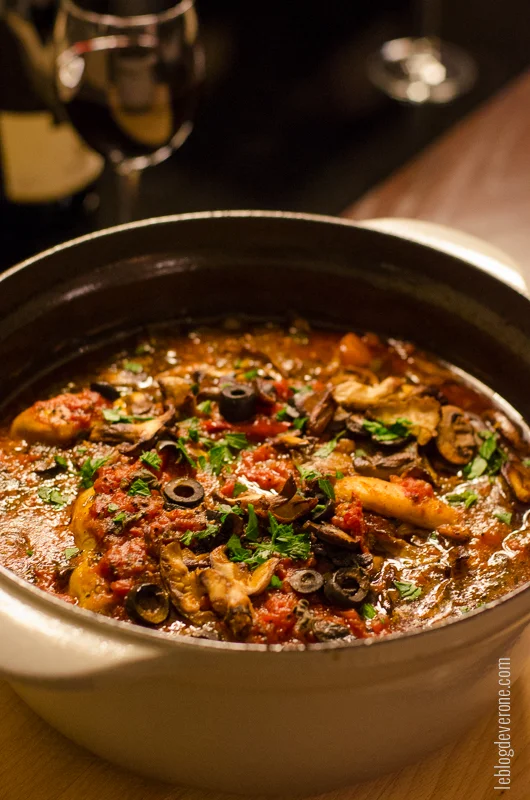 Poulet Cacciatore