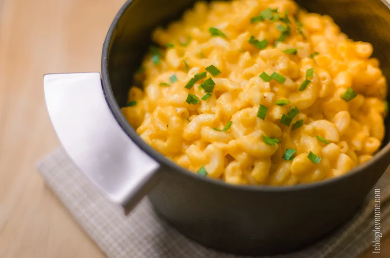 Mac n' cheese à la courge