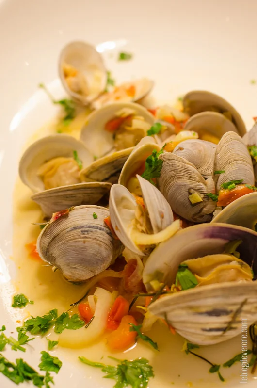 Palourdes au fenouil