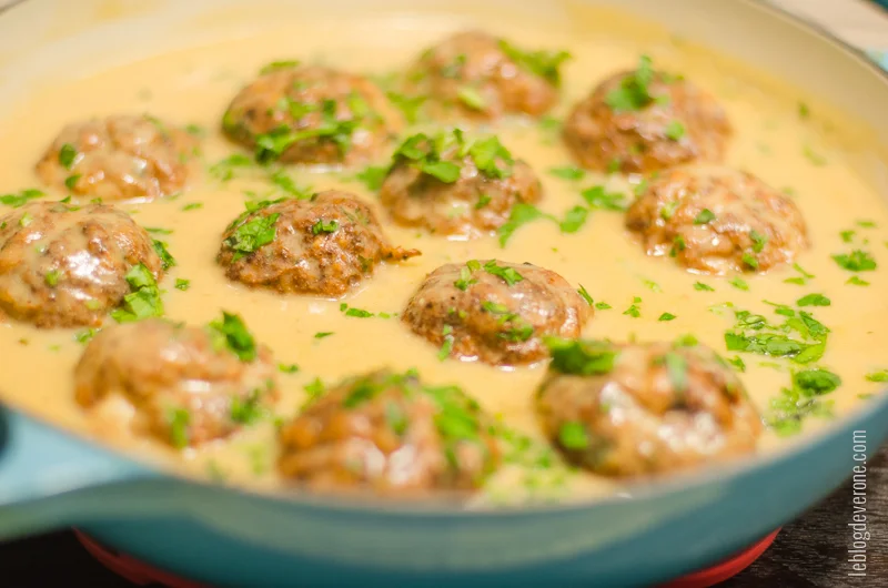 Boulettes cordon bleu