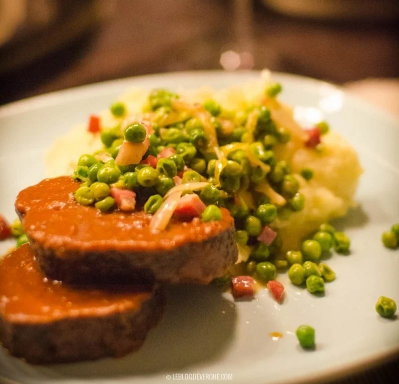 Mon pain de viande à l'italienne