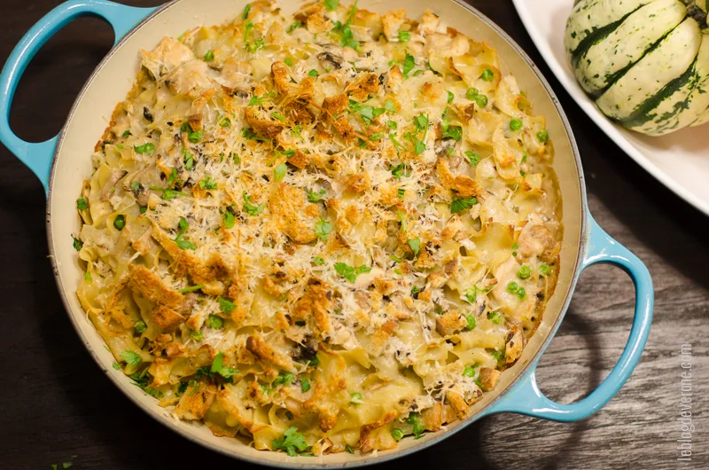 Casserole de pâtes au thon