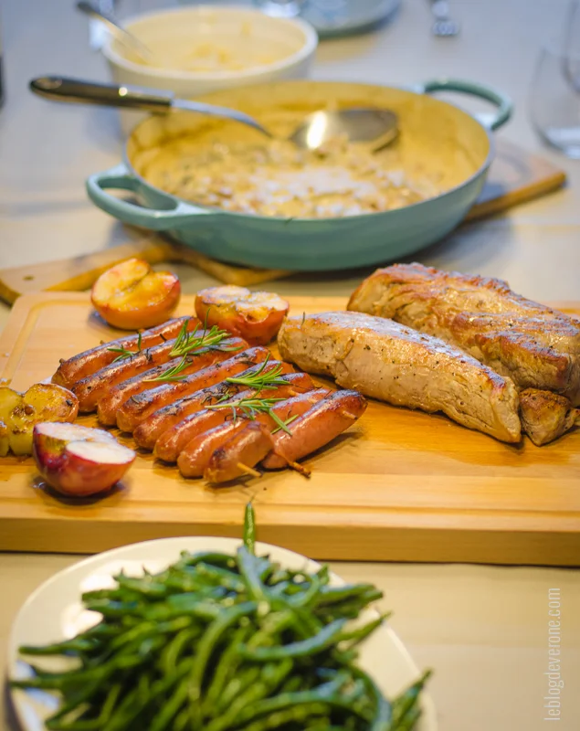 Filets de porc avec une sauce aux champignons à la Jamie Oliver