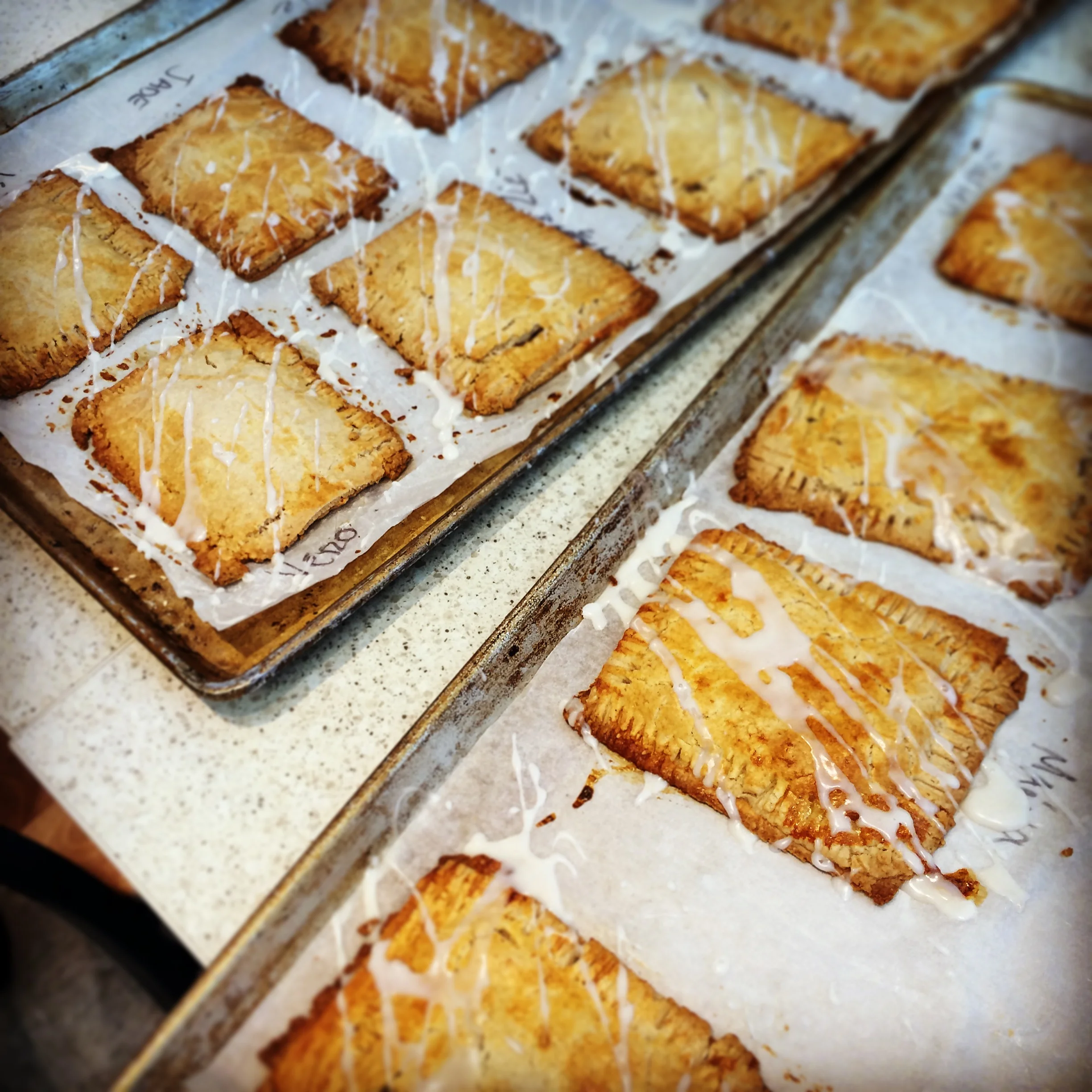 POP TARTS AUX POMMES