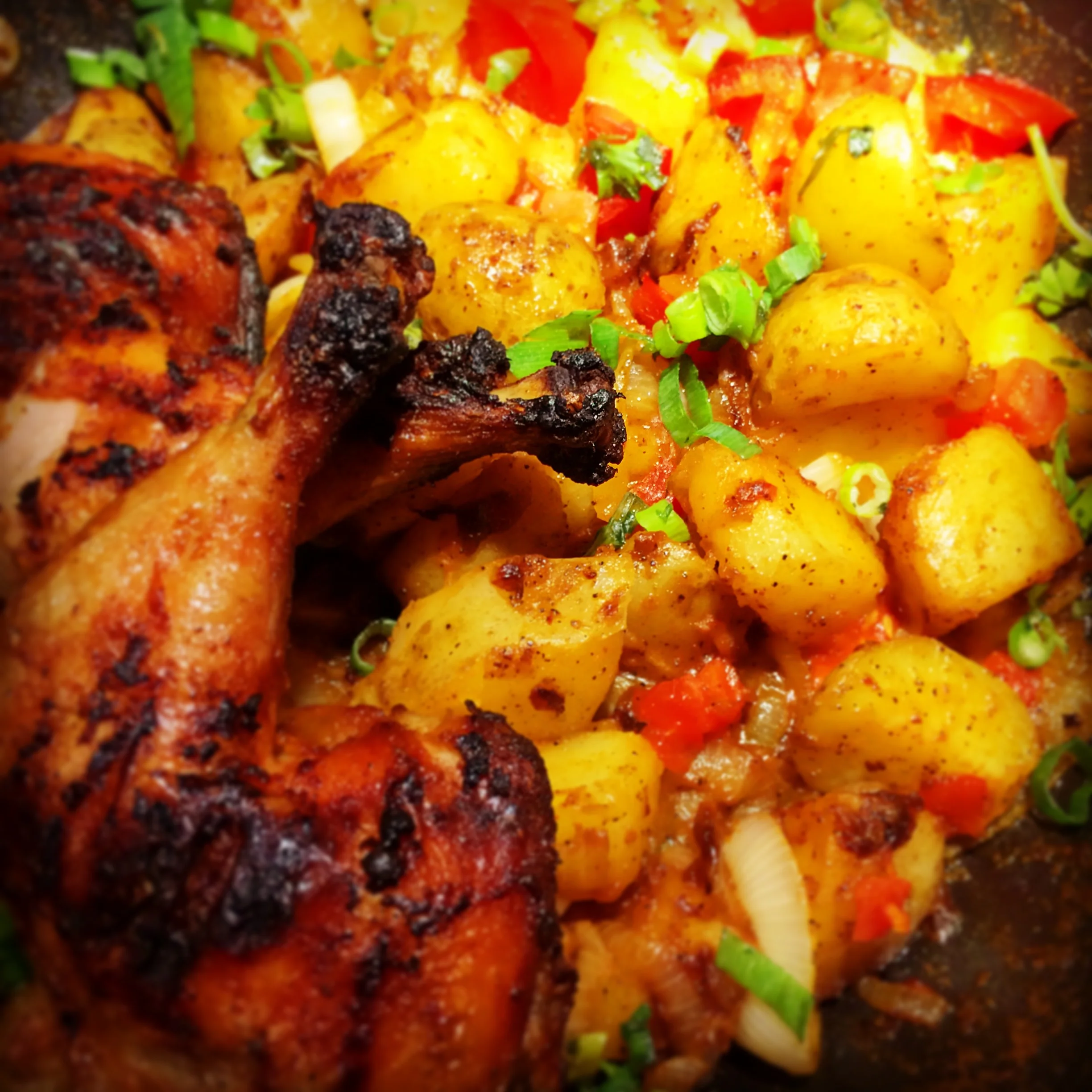 Poulet à la Portuguaise