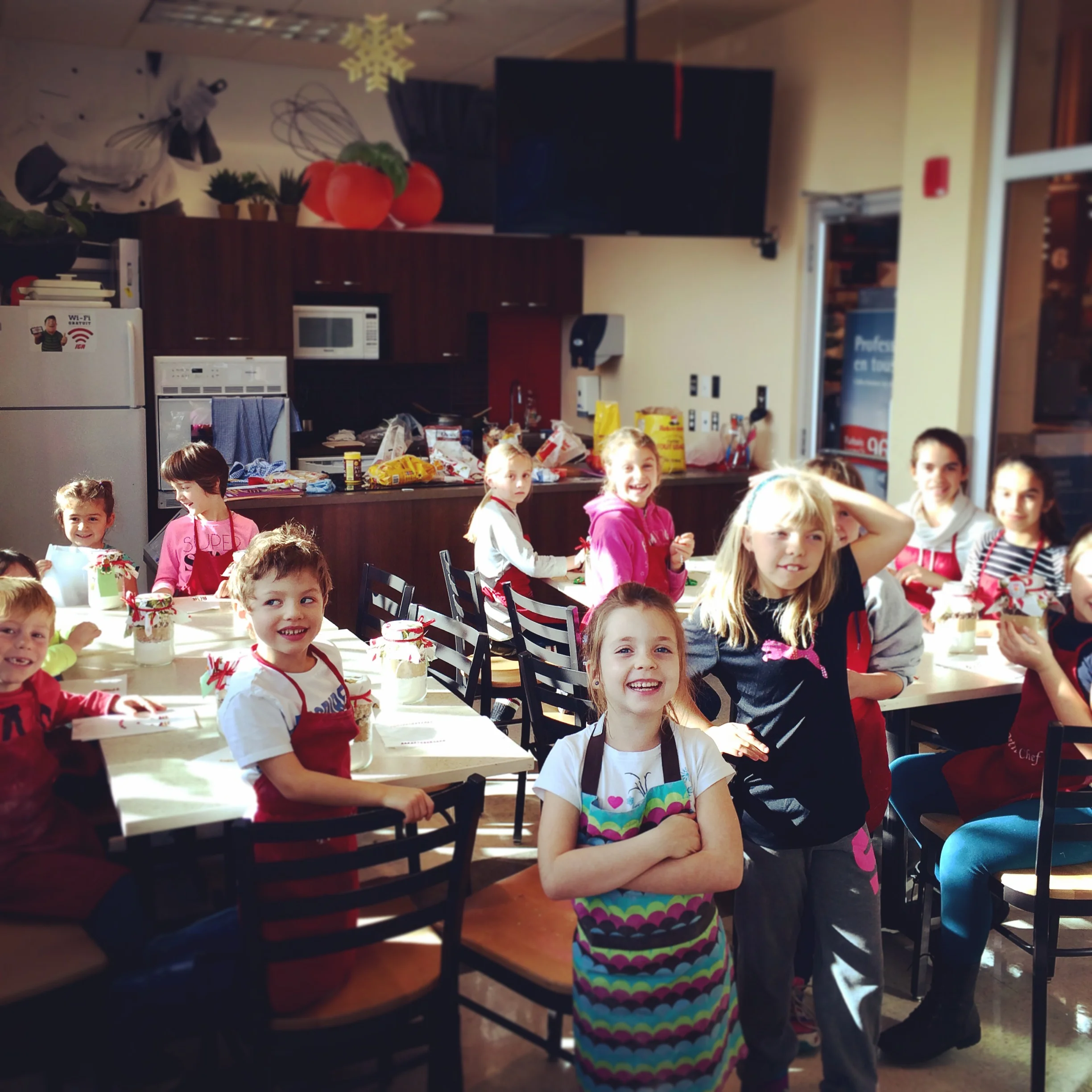Biscuits avoine et chocolat en pot