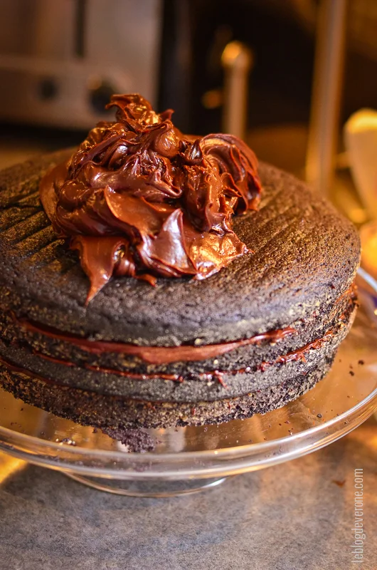 Gâteau au chocolat et à la guinness