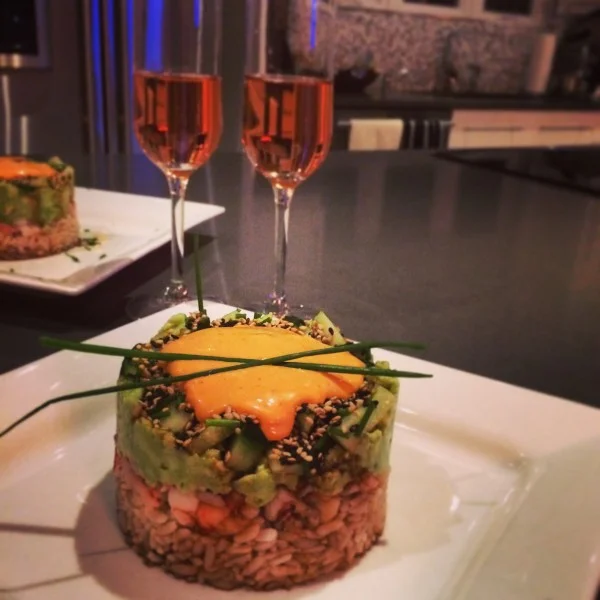 Tour de crevettes épicées californienne