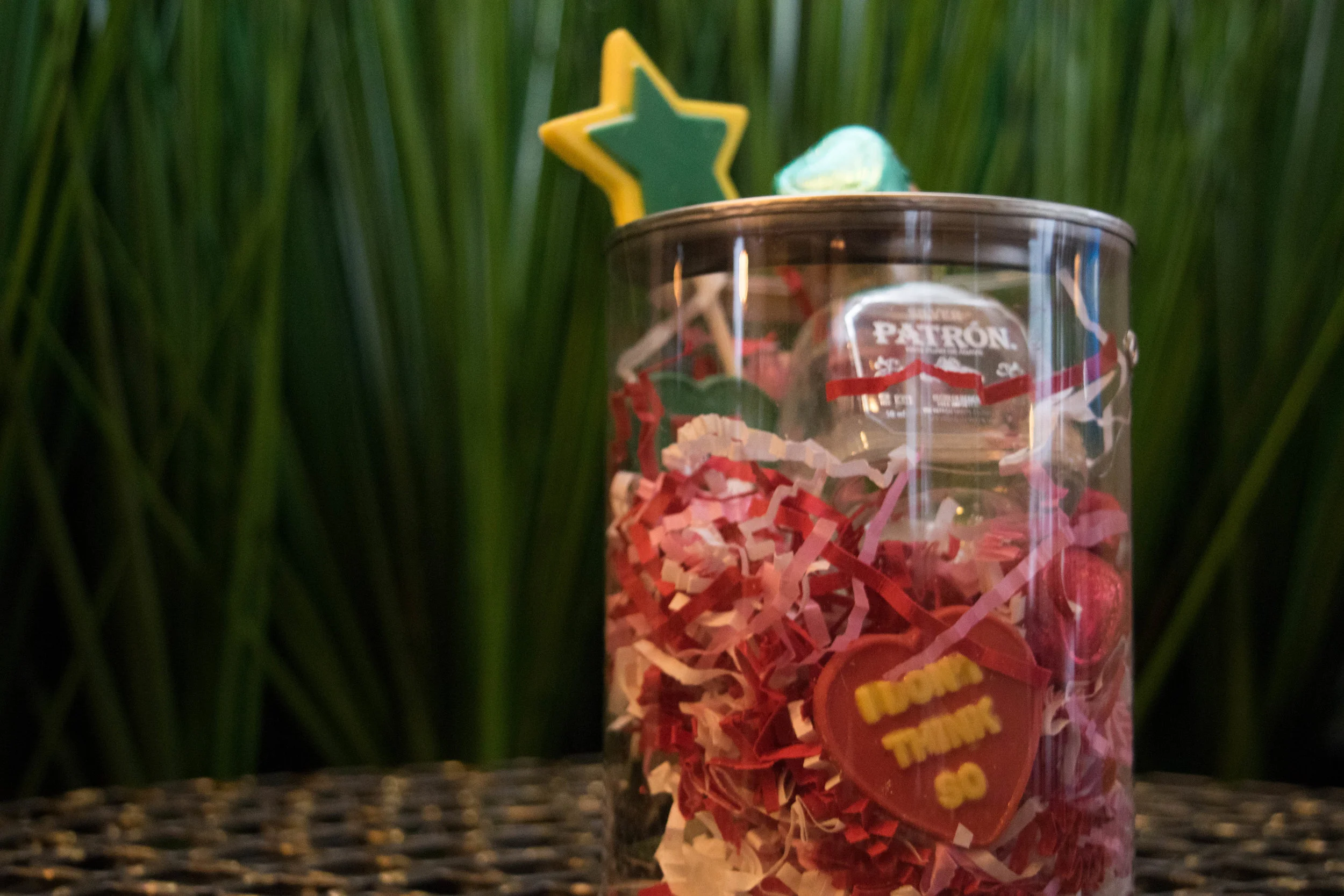 My Sweet Valentine - Mini She's Too Sweet Basket 