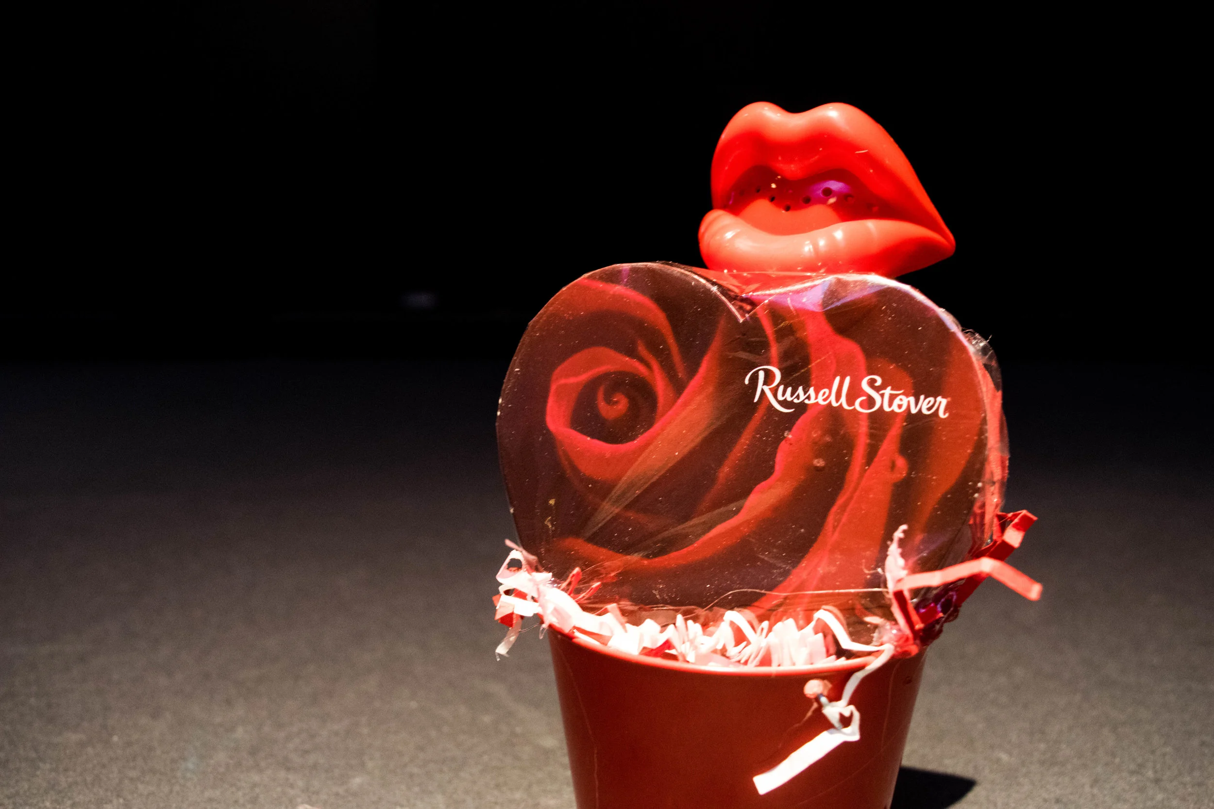 A Kiss For Me - She's Too Sweet Basket