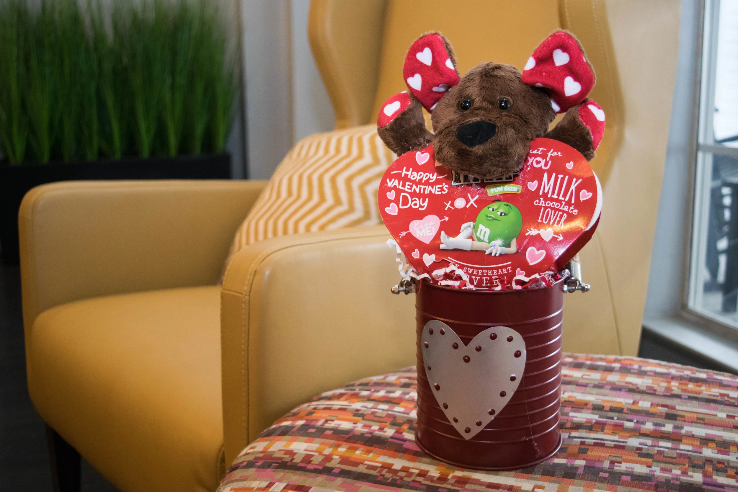 B-irresistible - She's Too Sweet Basket  