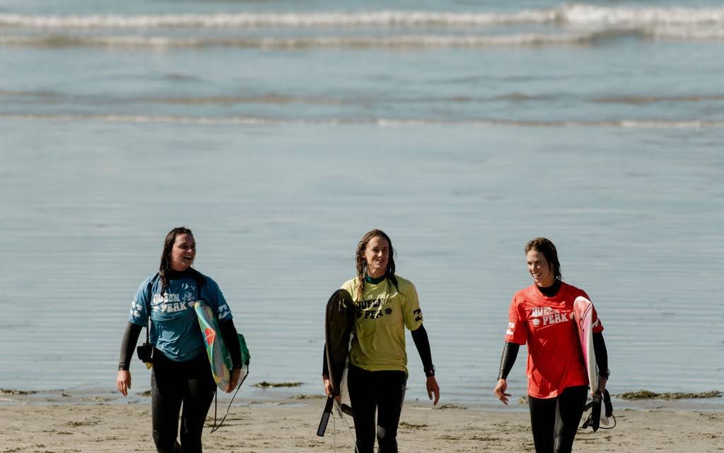 Queen of the Peak Surf Championships | Tofino Women's Surfing Contest ...