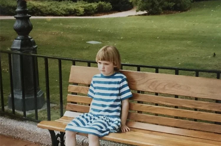 Little Machete contemplating her own fucking awesomeness