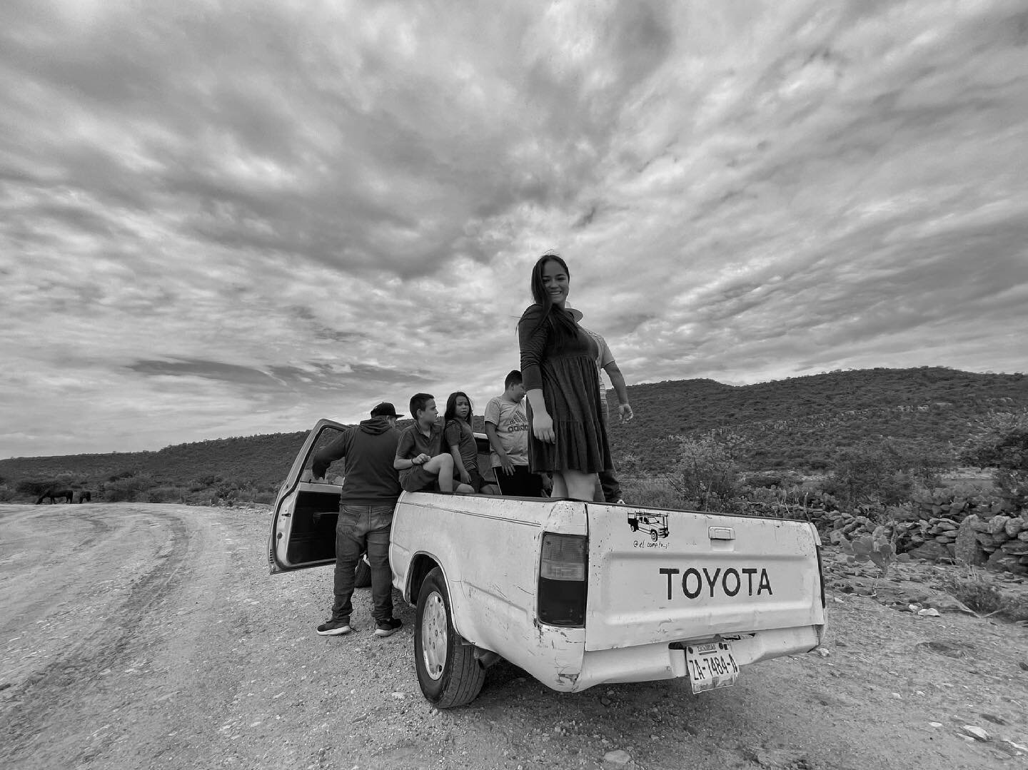 Turns out Mexico is not Sepia but Black and white