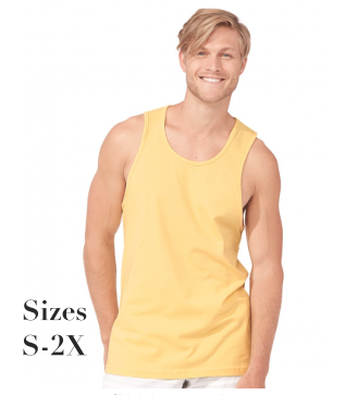 Mens Tank Yellow Model Stock Front.png