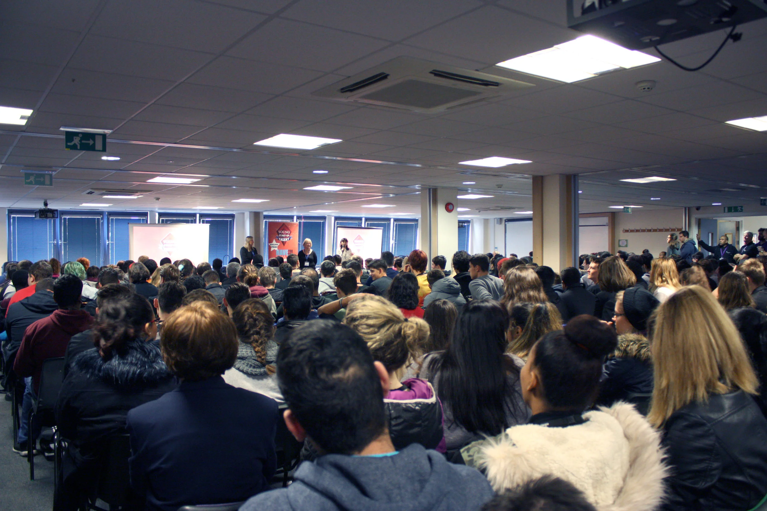 Workshop at Central Sussex College - Crawley Campus Nov 2016