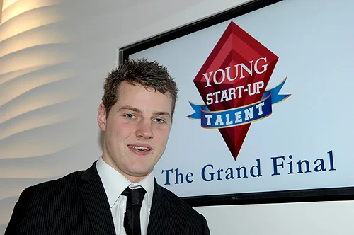 Winner Toby Gillett