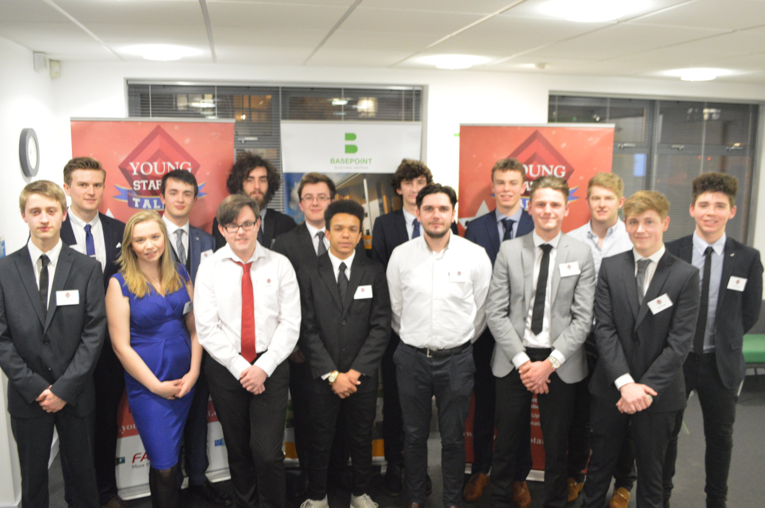 YST Gatwick Diamond semi finalists..