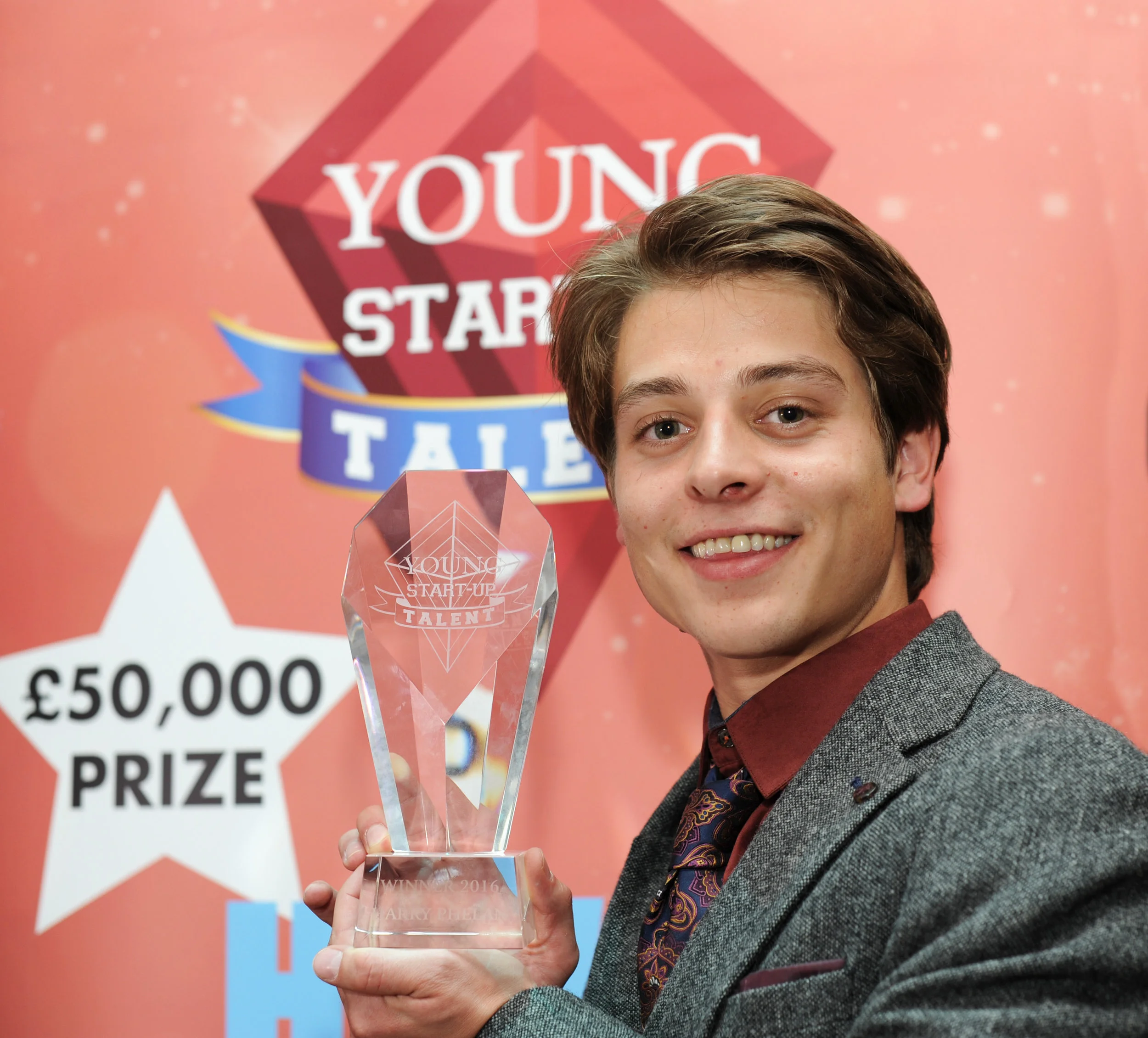  Solent Young Start Up Winner Harry Phelan