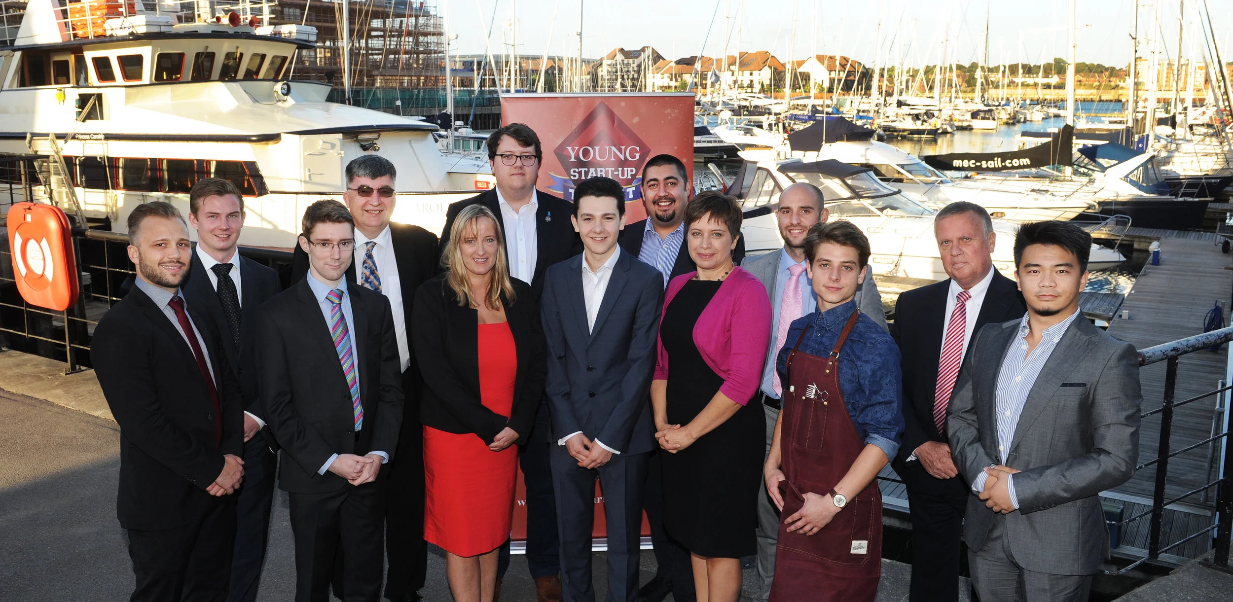  Young Start-up Talent Judges and Finalists Solent 2016