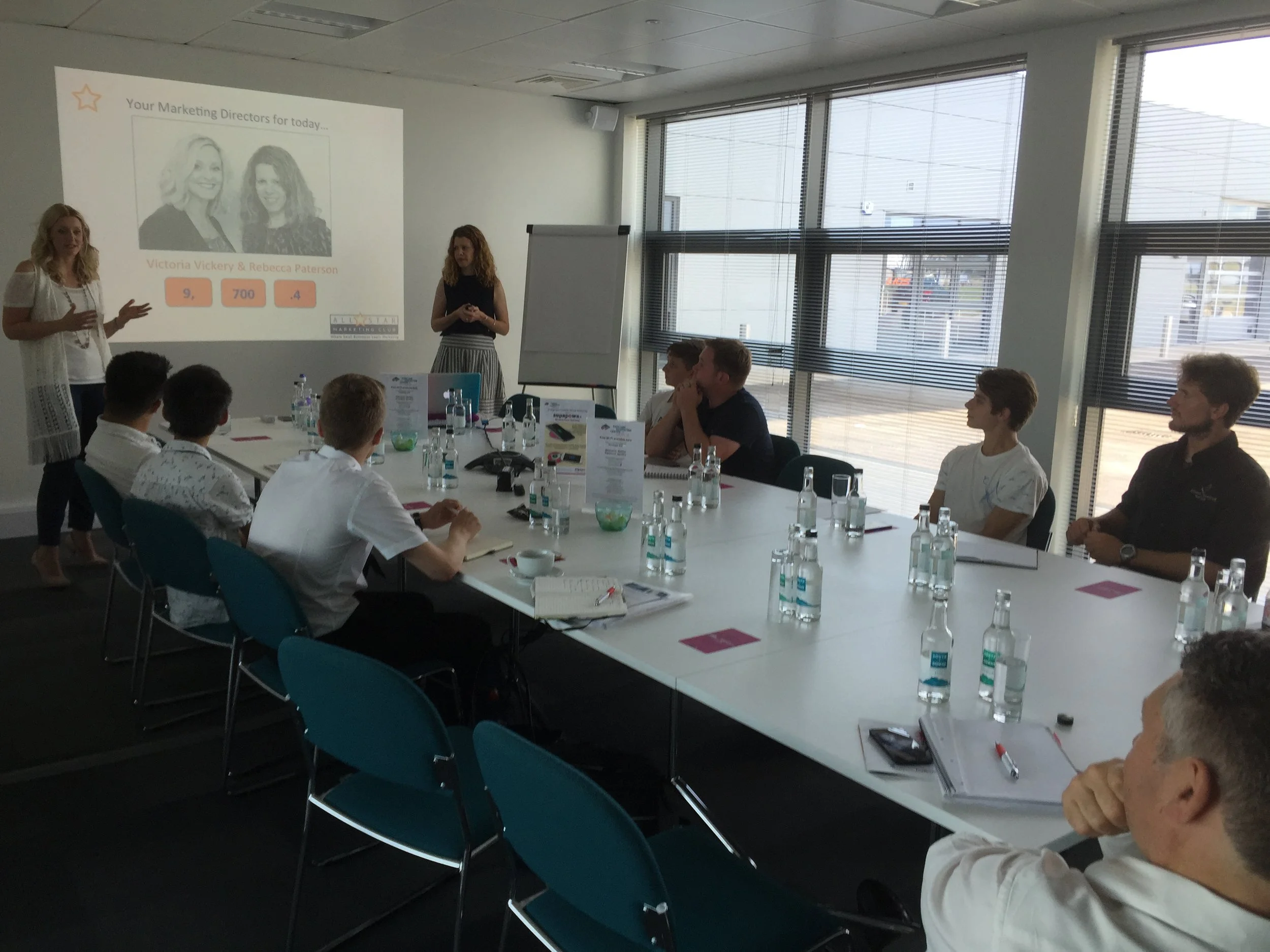  YST workshop with All Start Marketing