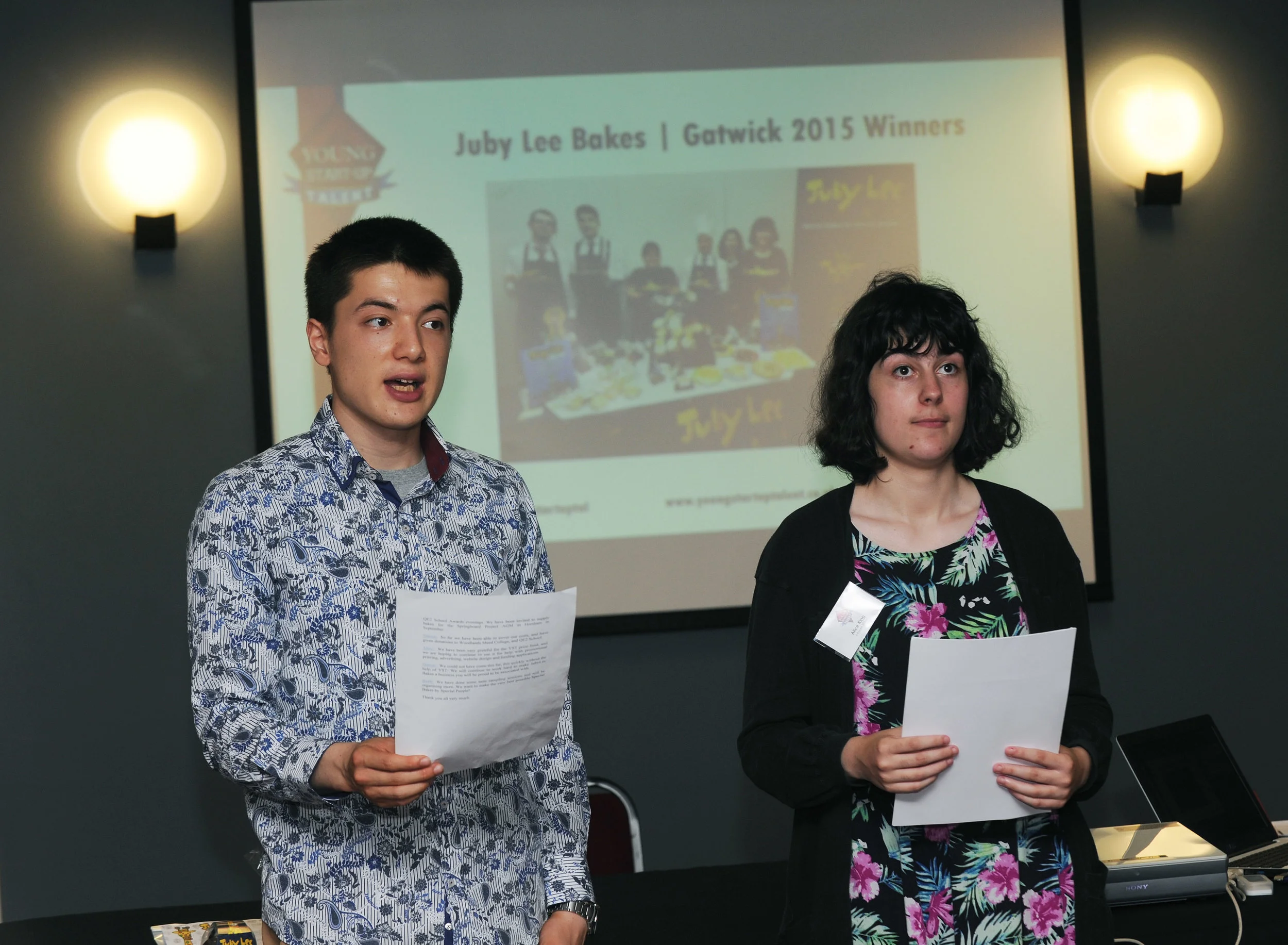  Simon Tomlinson and Alice King of JubyLee Bakes