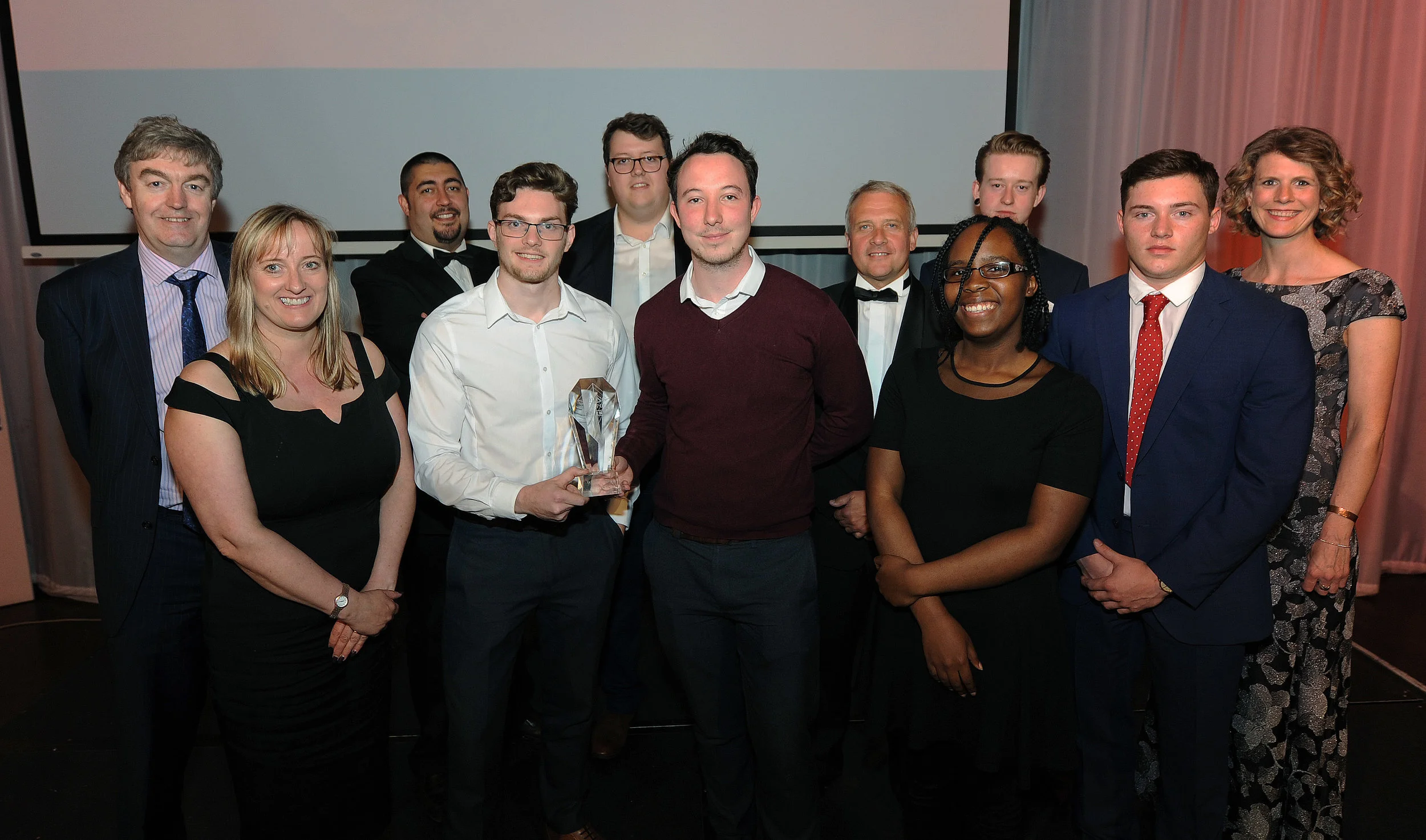  Young Start-up Talent finalist and judges Croydon 2016