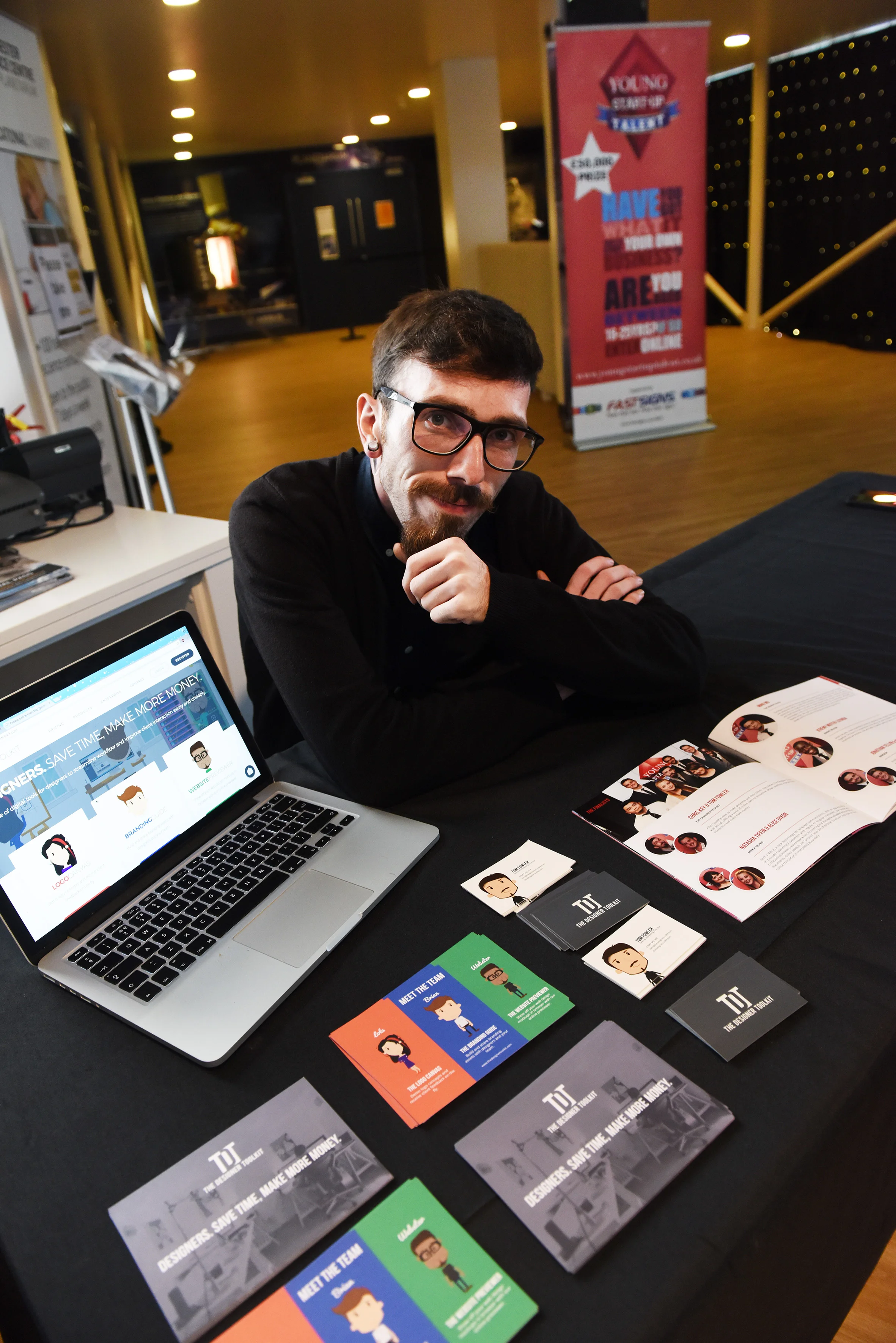 Chris Key of Designer Toolkit
