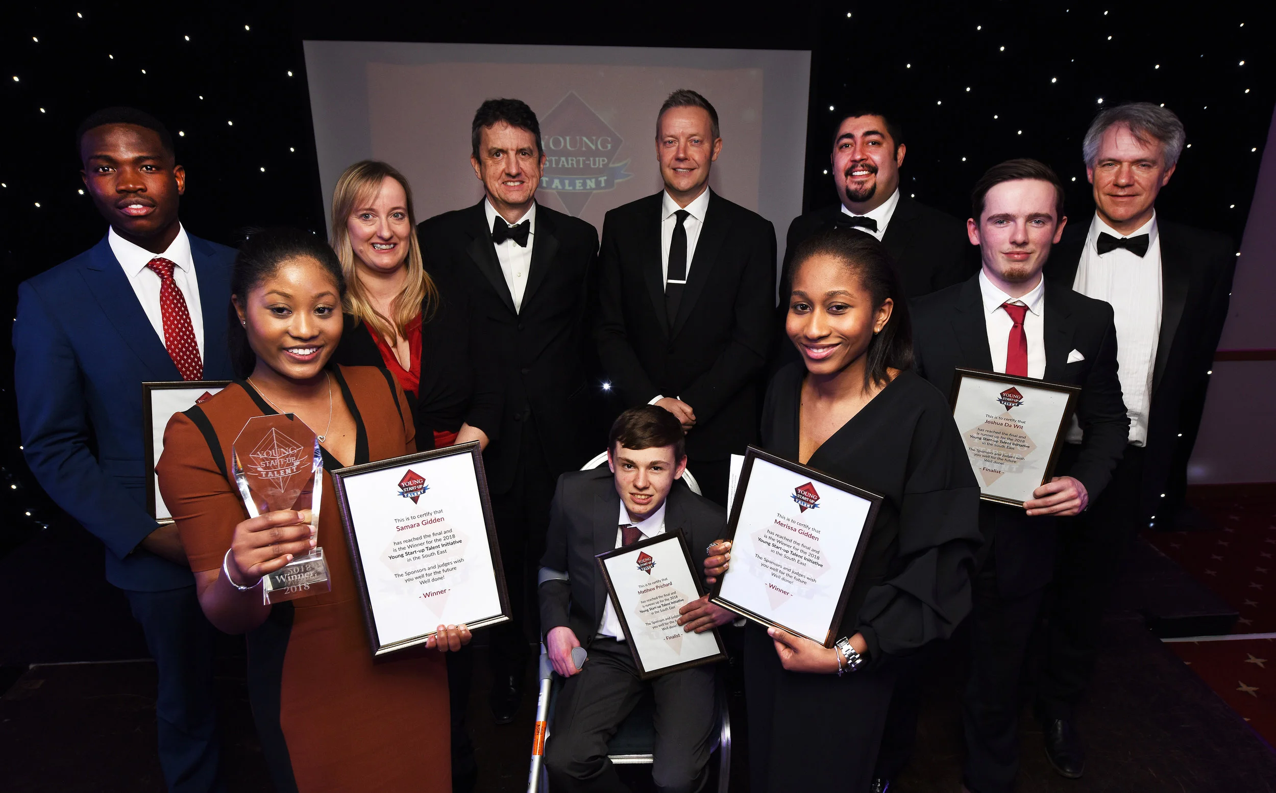 Finalists and Judges