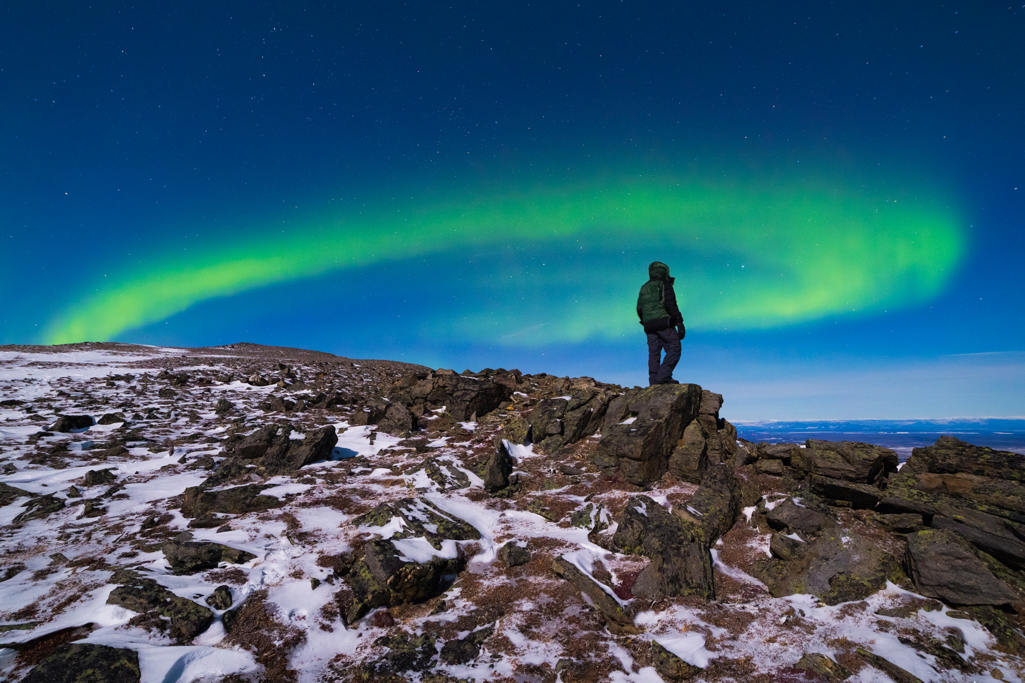 Alpine Aurora