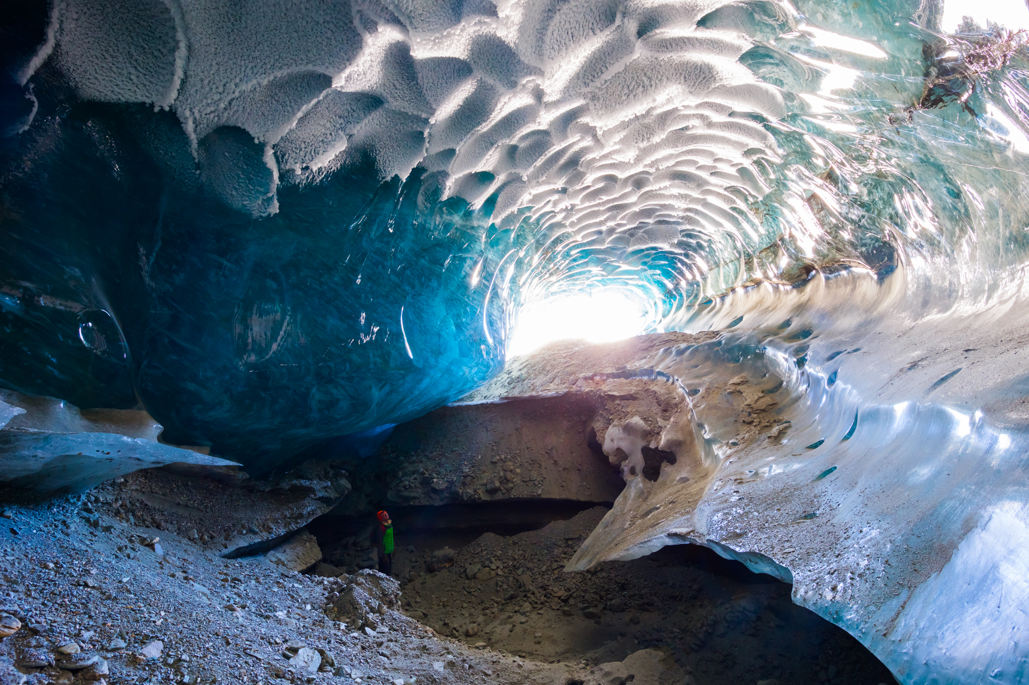 Canwell Cave Exploring