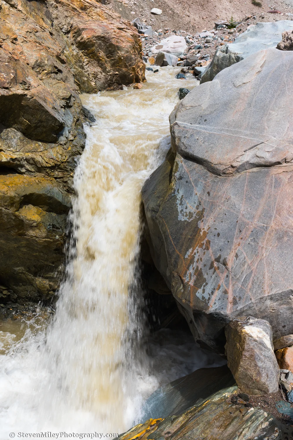 Waterfall along Whistler Creek.