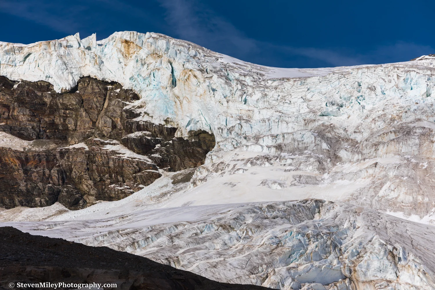 The O'Brien Icefall.